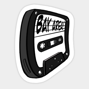 Bay Area Cassette Tape Sticker